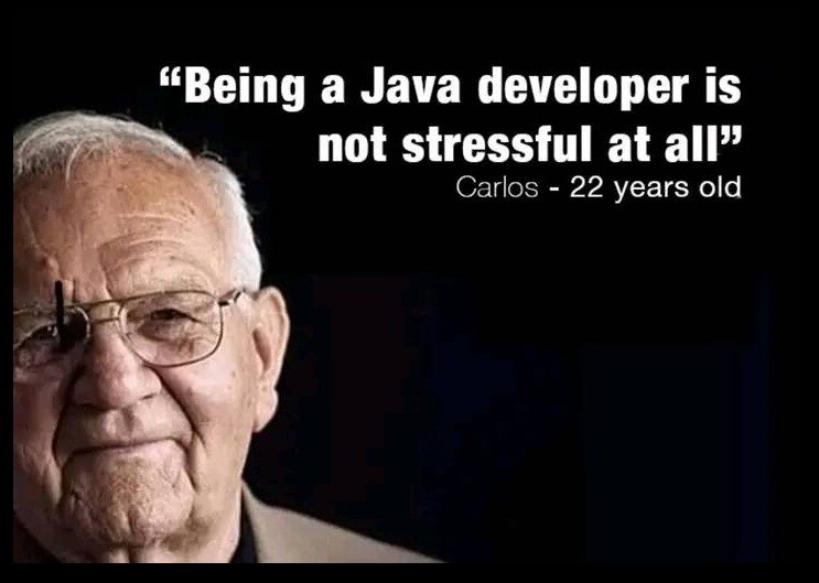Java developers! 😂