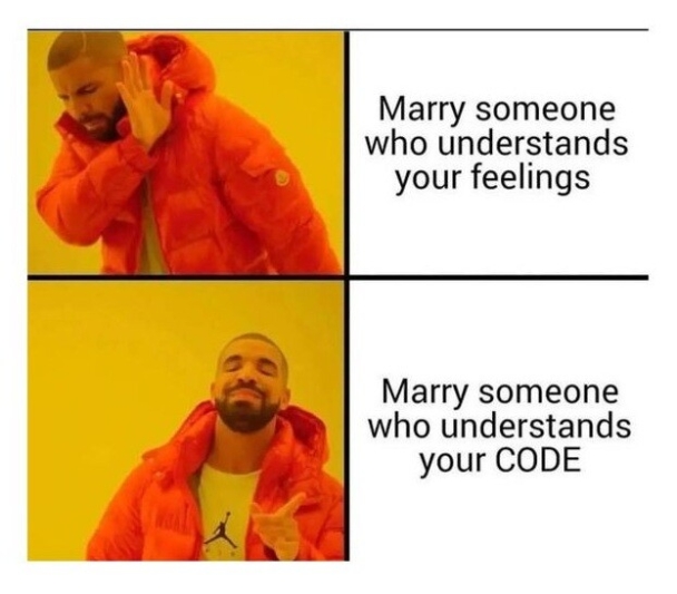 When get married!! 😅😂