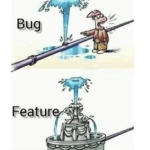 It's not a bug. It's a feature 😅 😂!