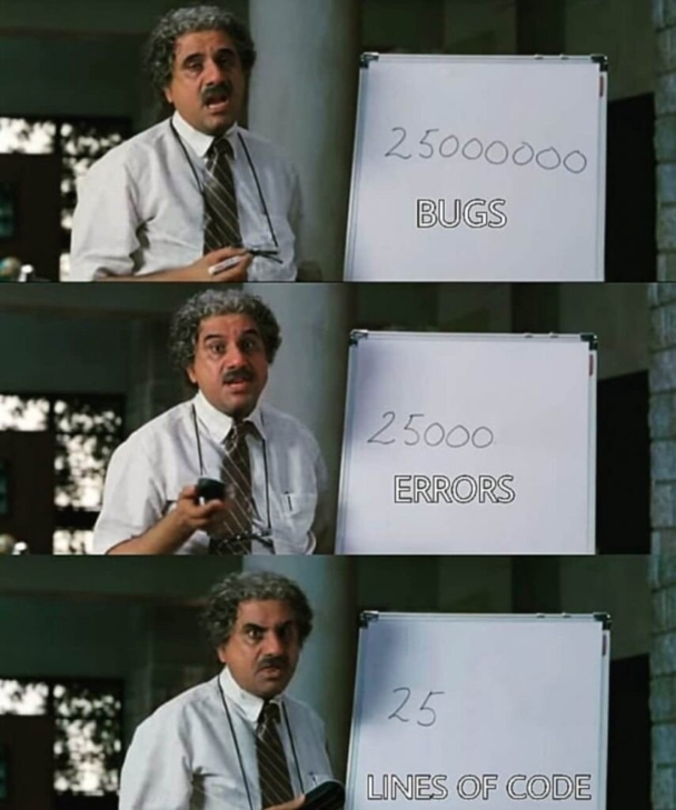 WTF! 25 lines of code 😅😂