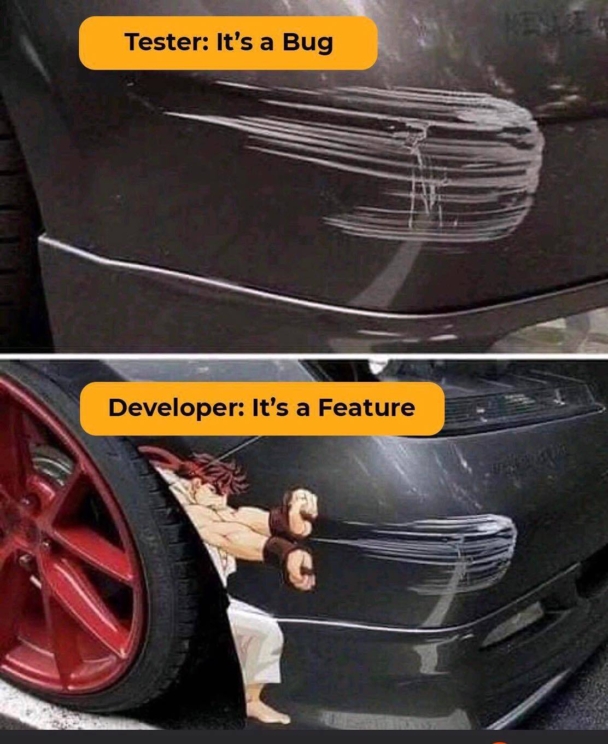 It's a feature! 😅