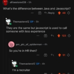 The real diffrence between Java And JavaScript! 😅