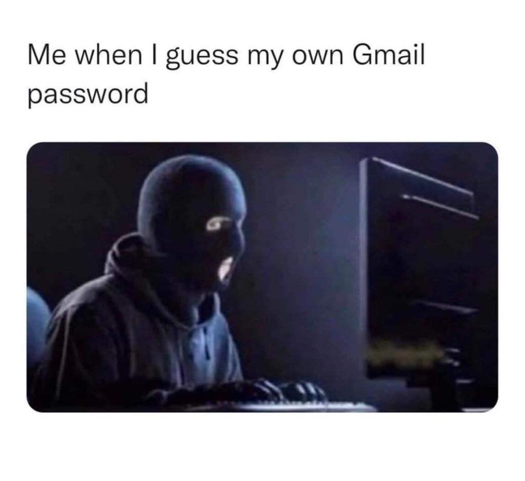Not only Gmail! 😅😂