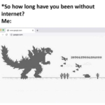 Me without internet! 😂😂