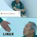 Linux squid distro! 😅😂
