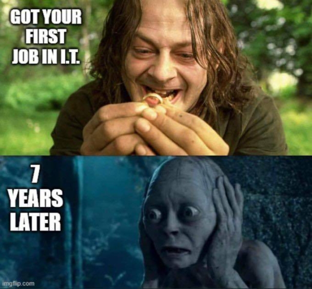 7 years IT!😂😂
