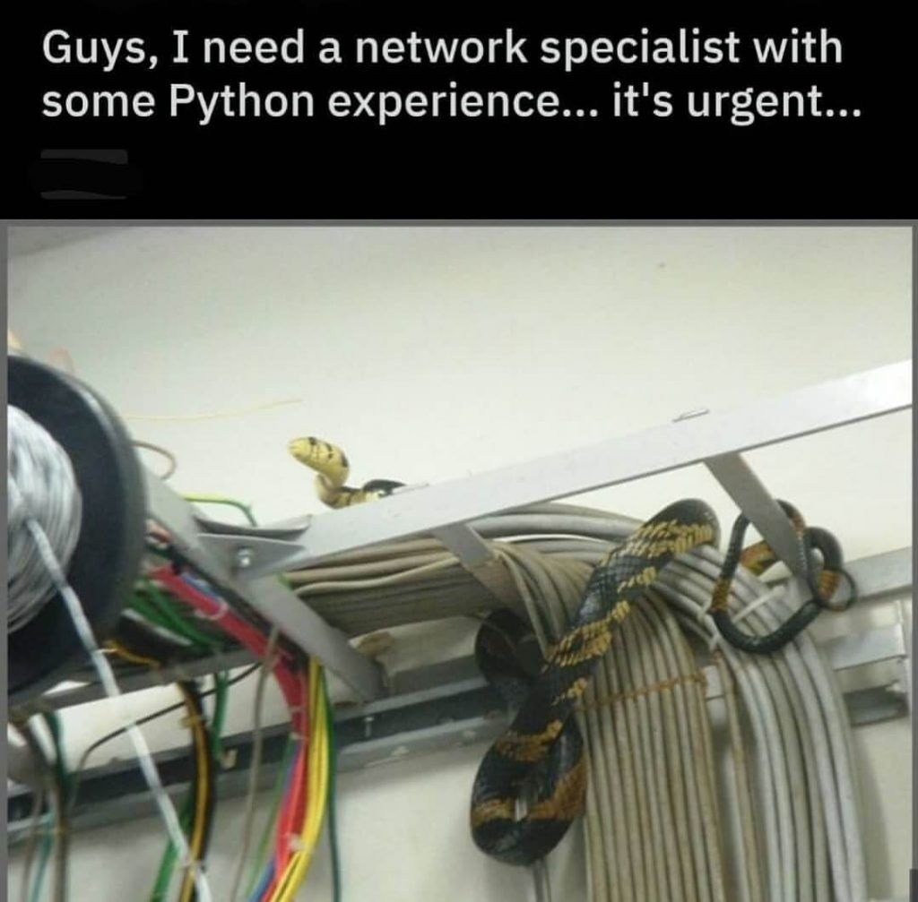 Python experience is required, Urgent! 😅