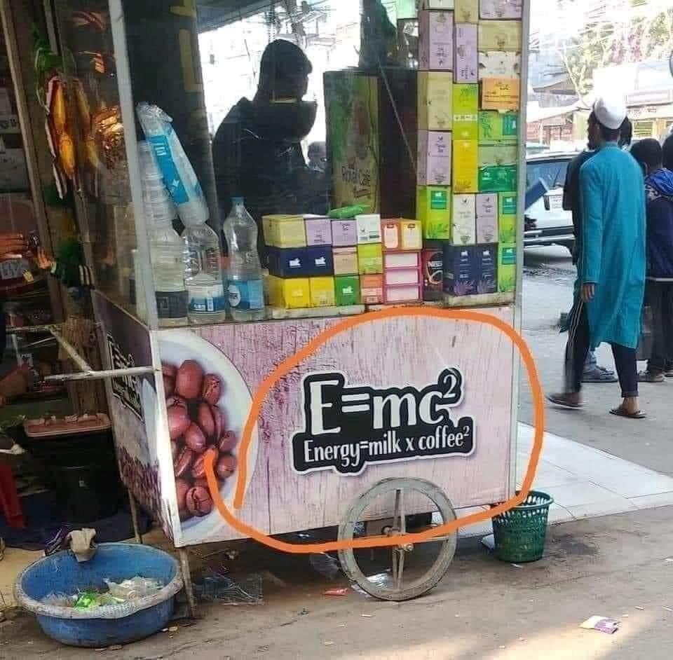 The true EMC formulas! 😅😅😅