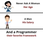 Never Ask! 😅😂