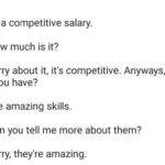 Interview! 😅😂