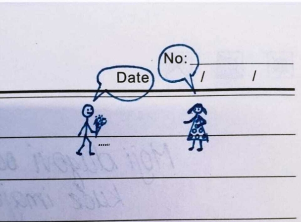 Date! 😅😂 23 Date! 😅😂