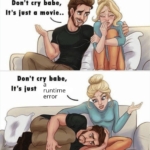 Don't cry babe! 😅