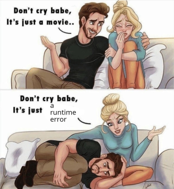 Don't cry babe! 😅 15 Don't cry babe! 😅