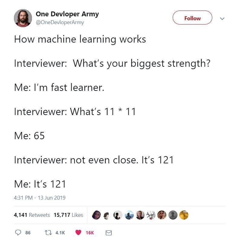 AI interview! 😅