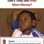 Zero inflation, Zero money! 😅😅