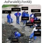 My company always use foreach! 😅😂