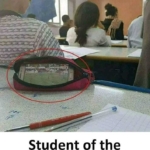 Student of the year! 😅😂