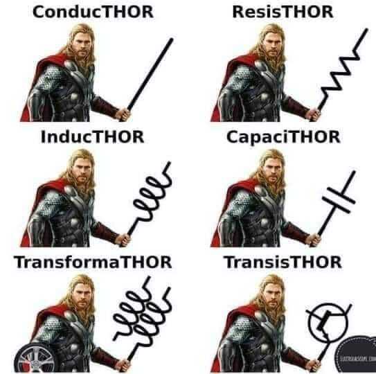 Thor! 😅😂😂