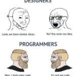 Programmers vs designers! 😂😂