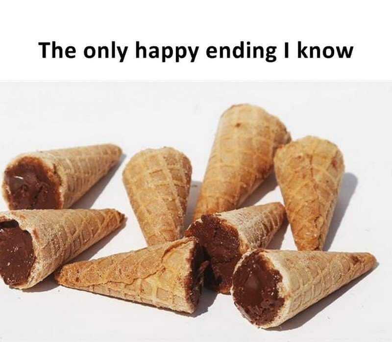 The only happy ending! 😂