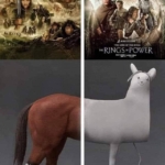 The Lord Of The Rings VS TheRings Of Power