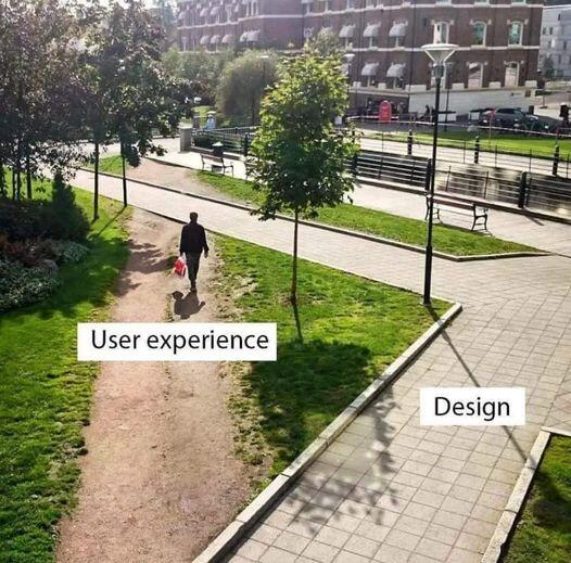 User Experience Vs Design 😅!