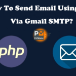 Send email using php