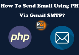 Send email using php