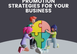 Promotion strategies