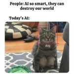 Today's AI!😅 literally can destroy us 😂