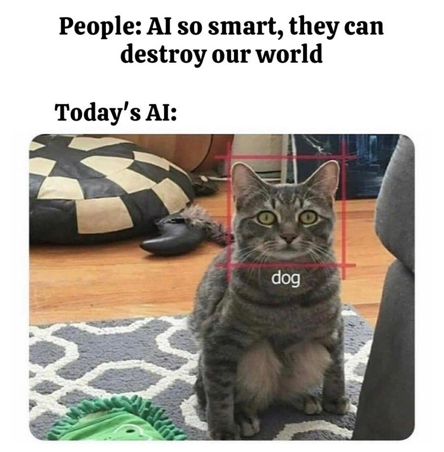 Today's AI!😅 literally can destroy us 😂