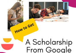 Scholarship From Google