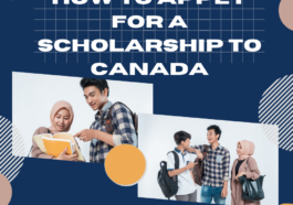 Scholarship to Canada