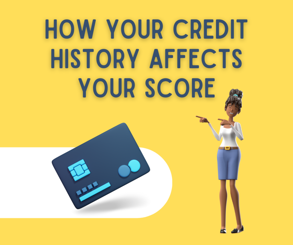 How Your Credit History Affects Your Score