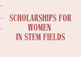 scholarships for women In Stem