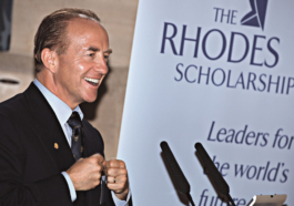 The Rhodes Scholarships