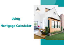 Using mortgage calculator