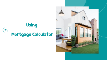 Using mortgage calculator