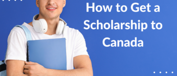 Scholarship to Canada