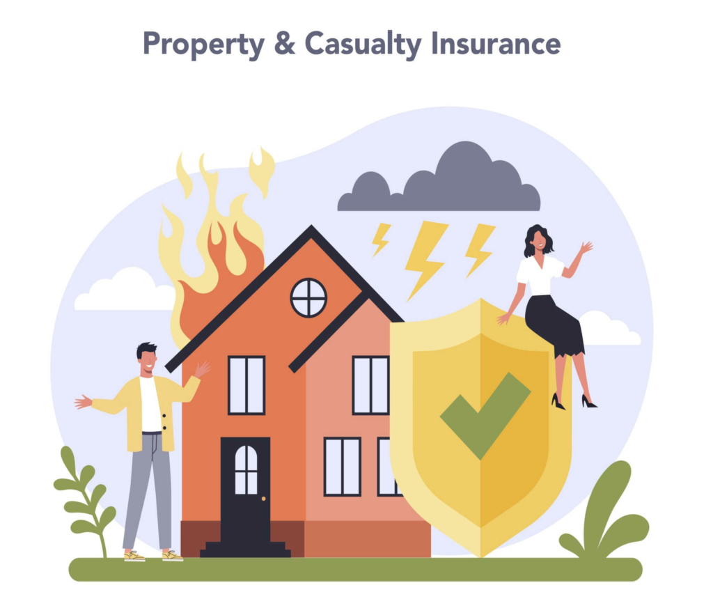 Property and casualty insurance