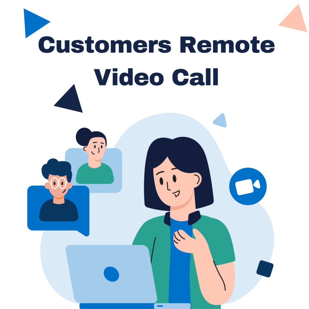Remote video call consultations