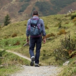 Trekking In Hills