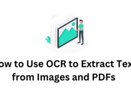 Use OCR to Extract Text from Images and PDFs