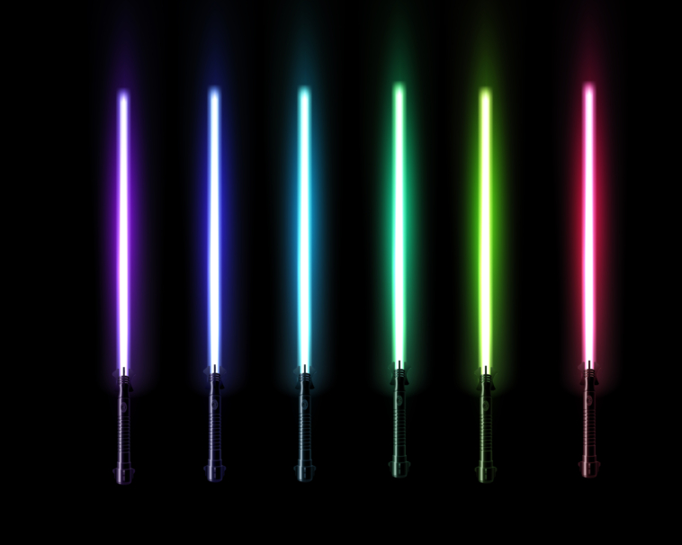 Dazzling Lightsaber Designs for Jedi Enthusiasts