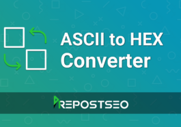 ASCII to Hex Converter