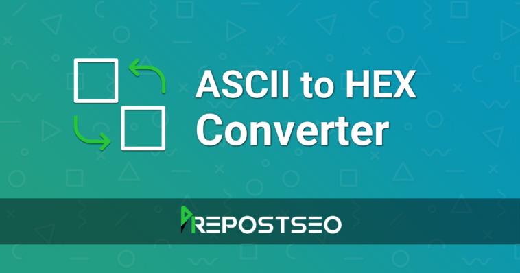 ASCII to Hex Converter