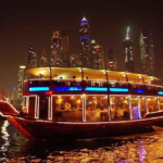 the Dhow Cruise Creek Dubai