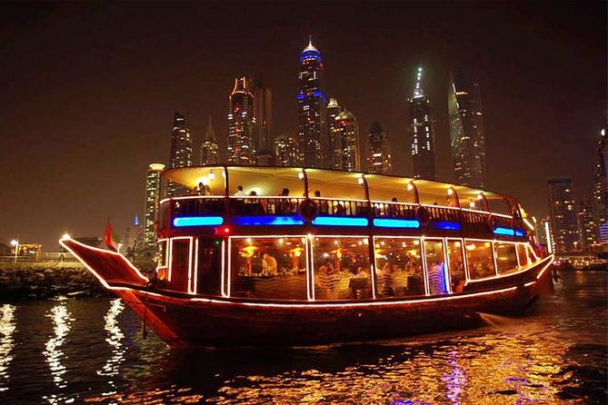 The Sizlling Journey of the Dhow Cruise Creek Dubai 19 the Dhow Cruise Creek Dubai
