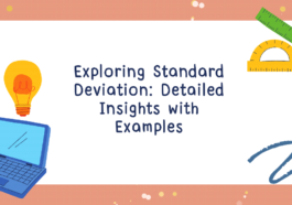 Standard Deviation: