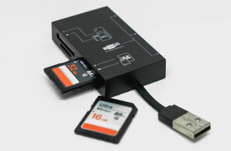 Make Money with SD Card Readers